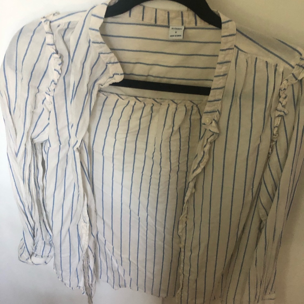 Old navy button up
